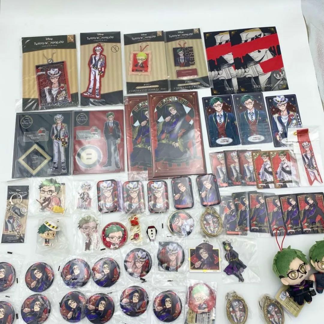 【匿名配送】ツイステ ハーツラビュル寮 グッズ 300点セット まとめ売り