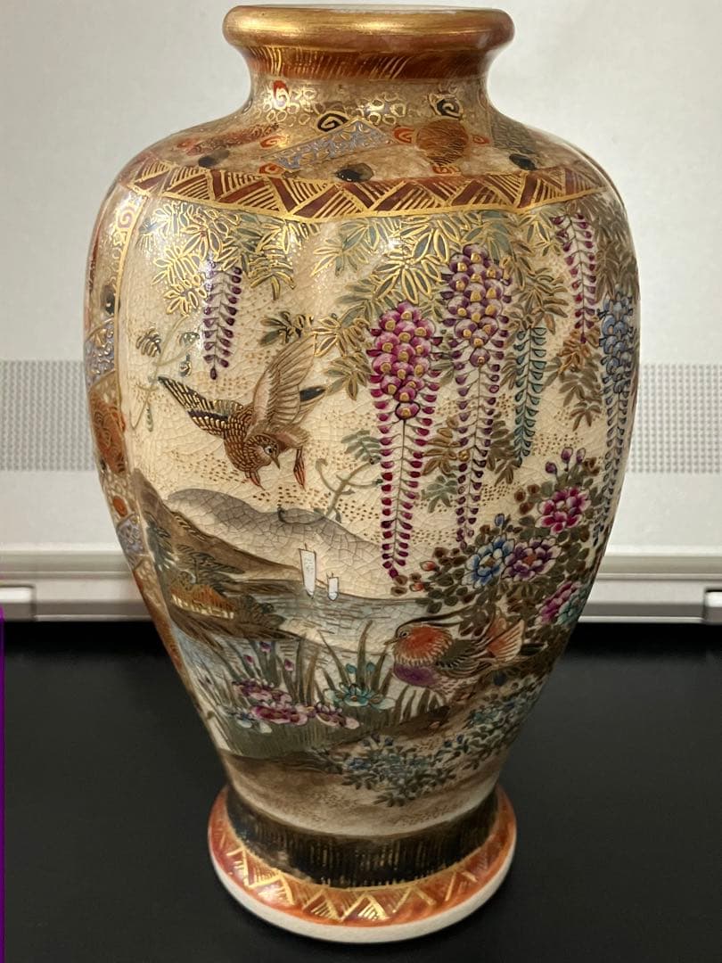 里帰りの豪華絢爛！薩摩焼