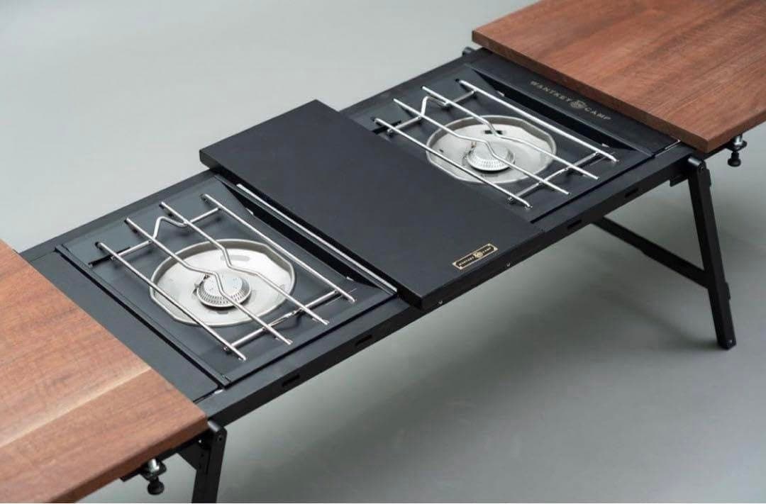 【廃盤品】wantkeycamp STGテーブル