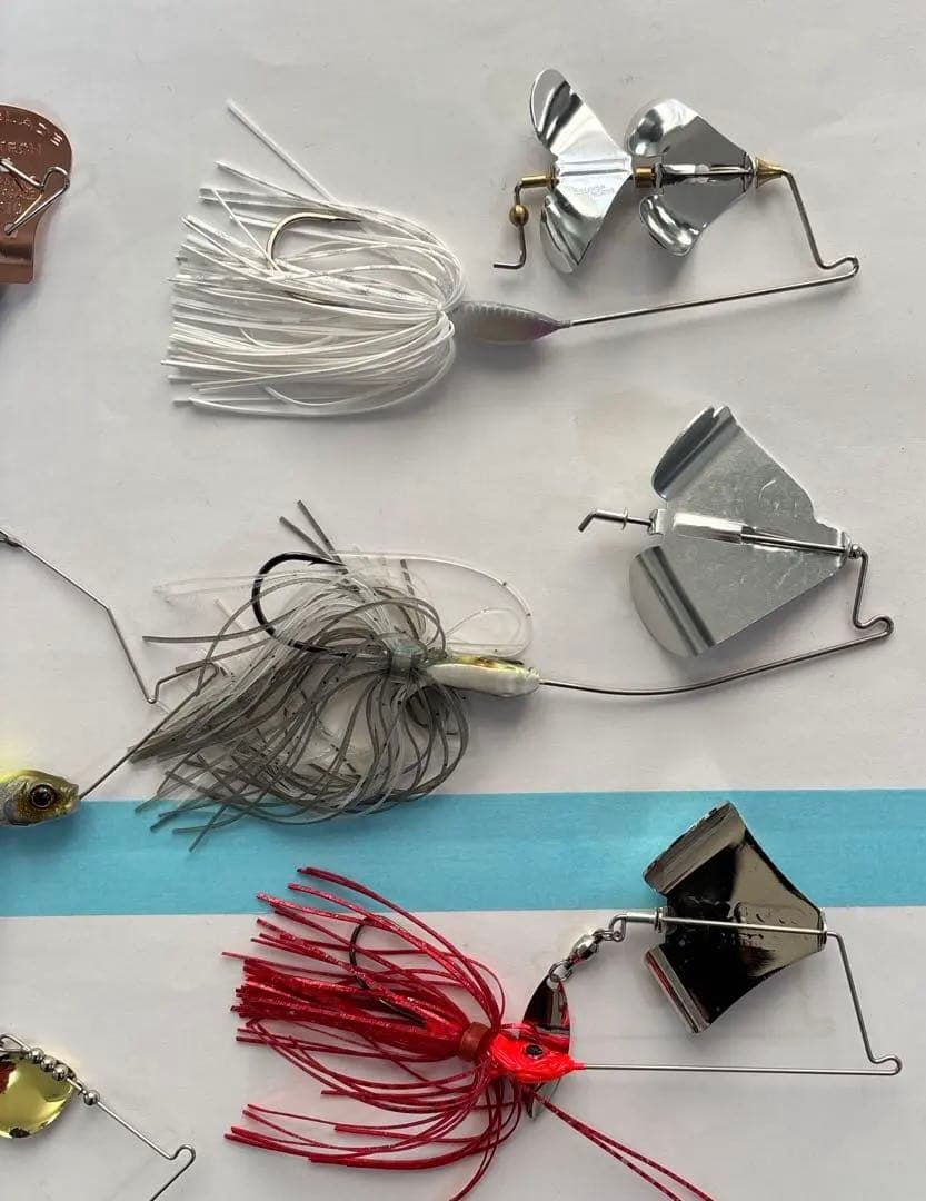 スピナーベイト 、ジャッカル、ガン クラフトなど、セット売り