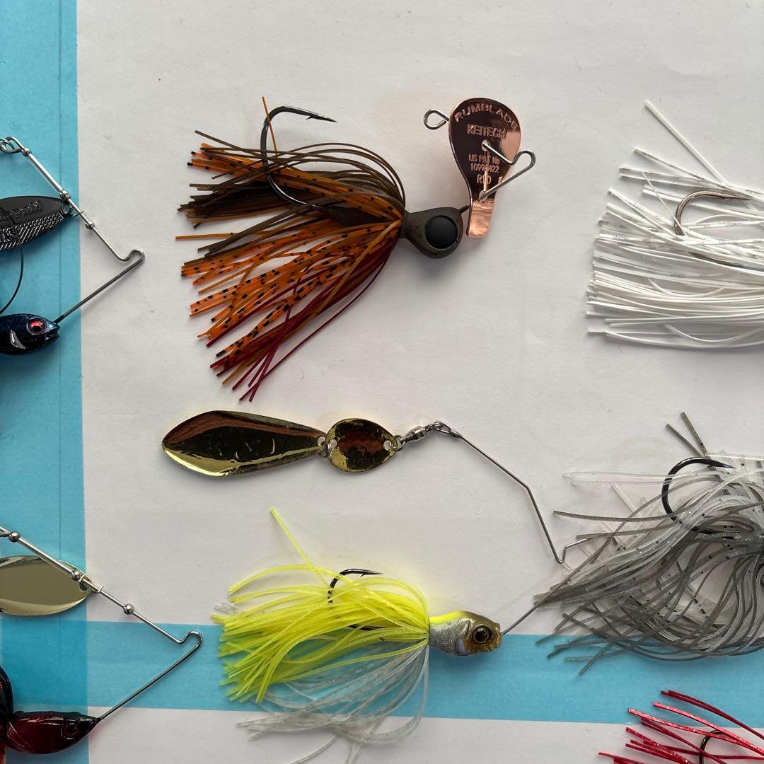 スピナーベイト 、ジャッカル、ガン クラフトなど、セット売り