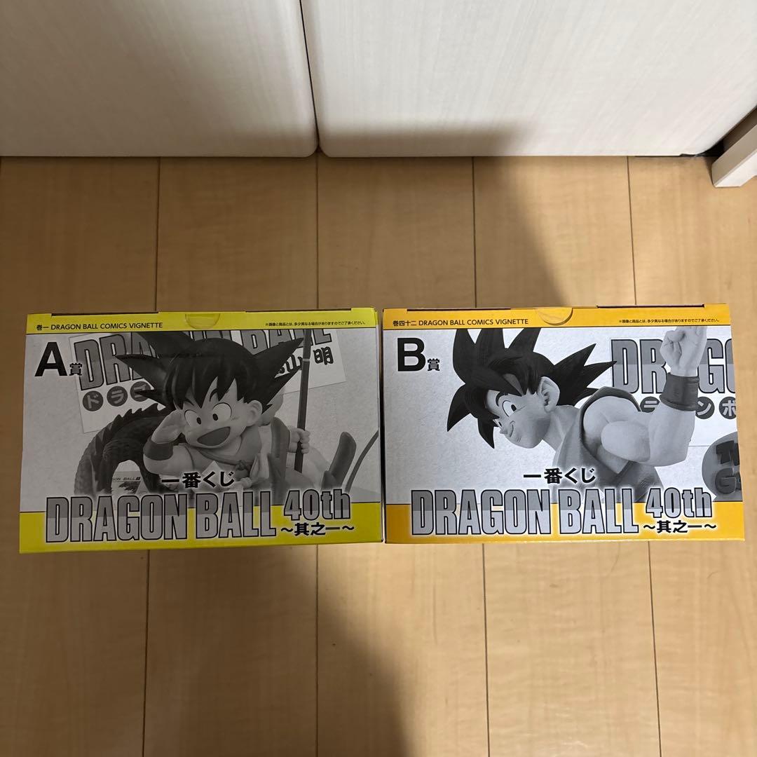 メ*ン様 1番くじ　ドラゴンボール40th 〜其之一〜A賞・B賞