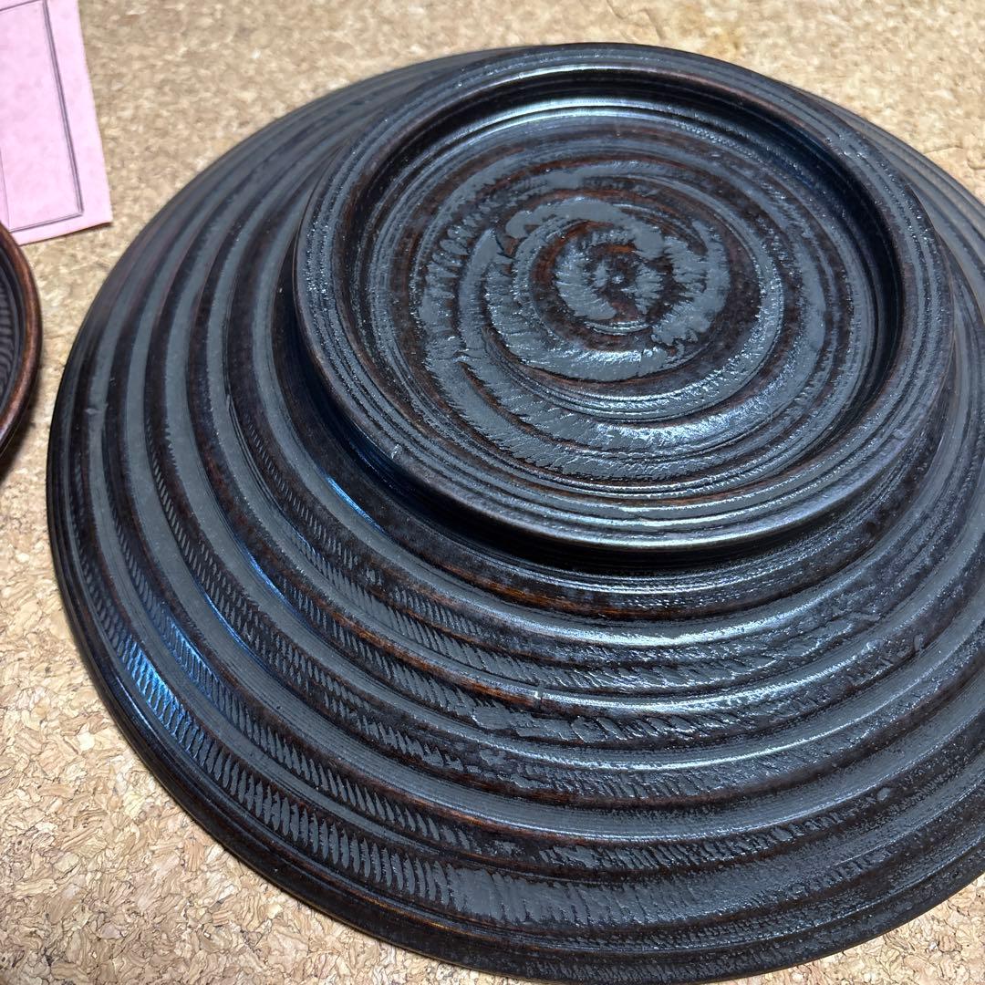 新品 象彦 象谷塗 菓子鉢 銘々皿 5枚セット