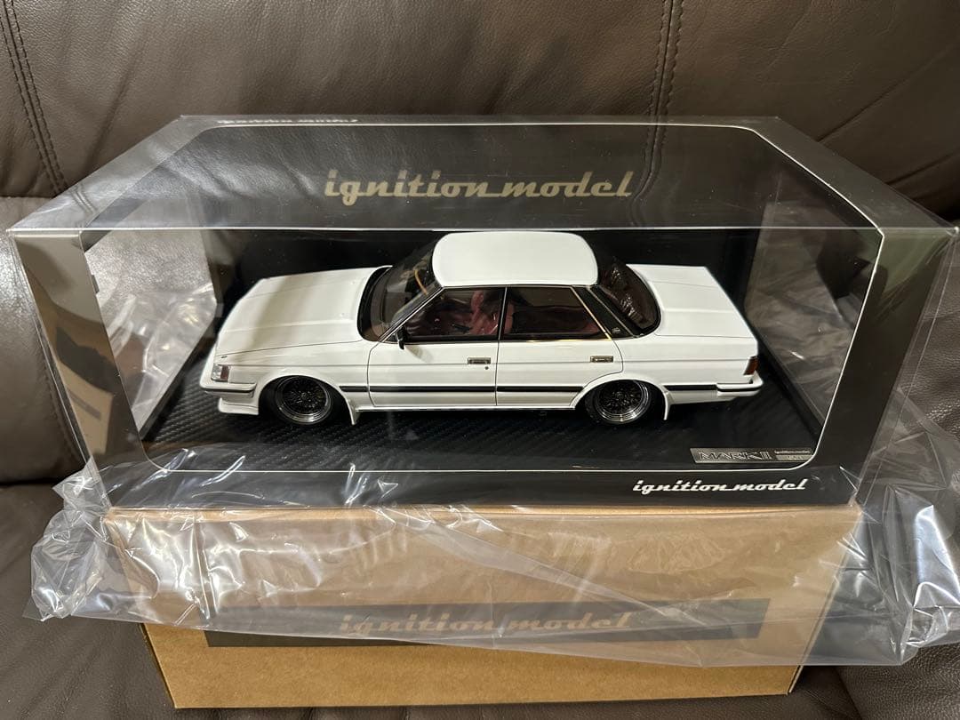 1/18 イグニッションモデル GX71 MARK II マーク2