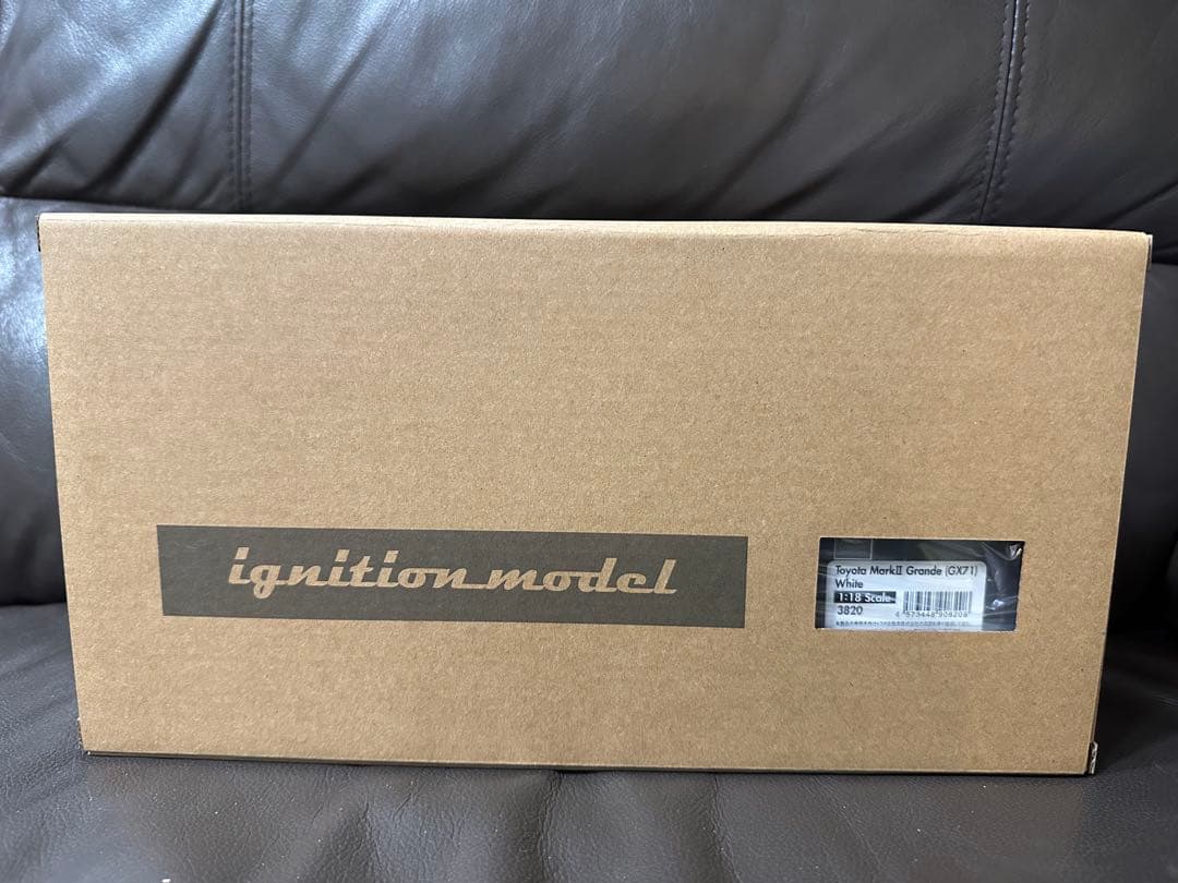 1/18 イグニッションモデル GX71 MARK II マーク2