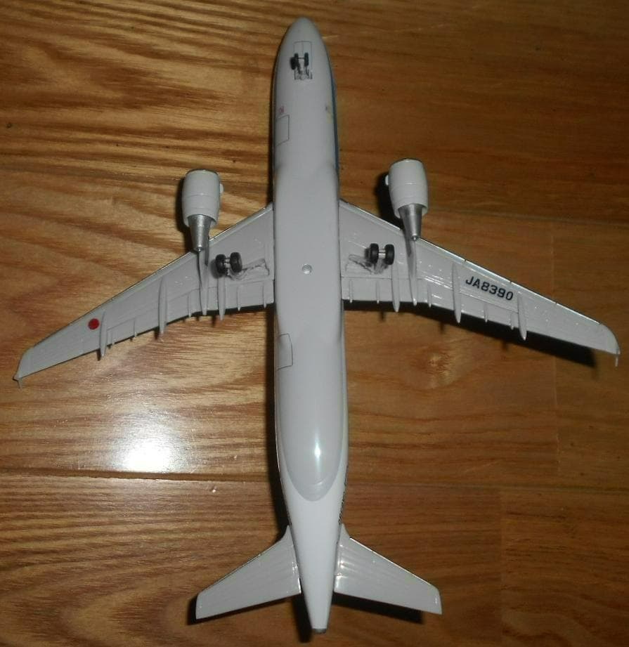 1/200 ANK エアーニッポン　A320　JA8390プラ製