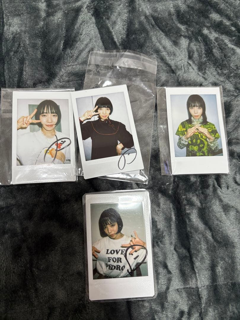 アユニ　PEDROチェキまとめ売り