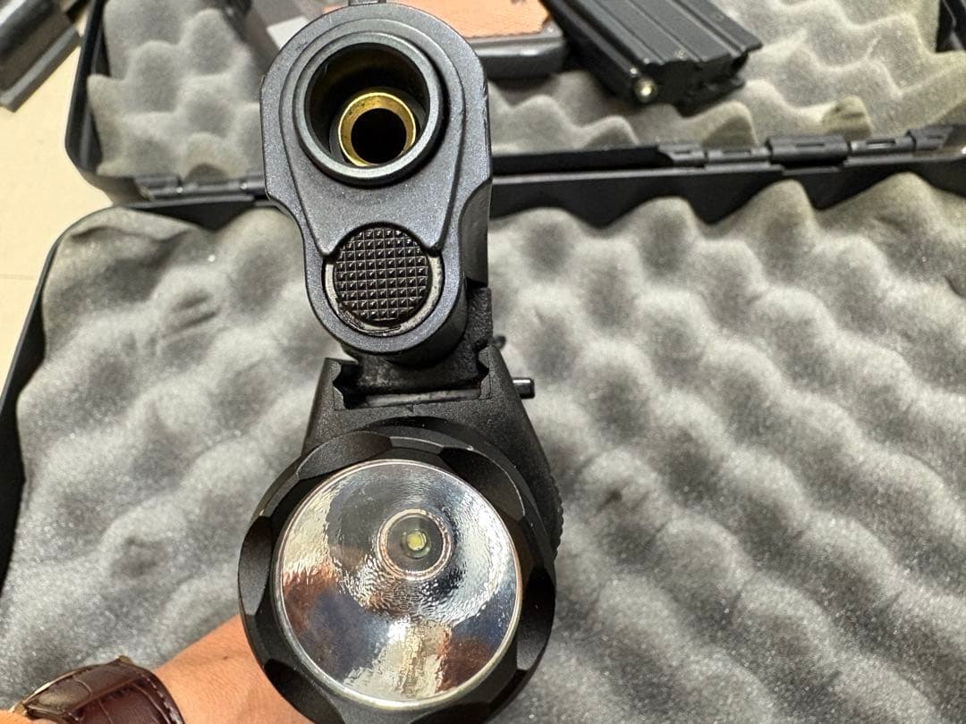 ウ*様様 【廃盤】【レア】kjワークス ハイキャパ樹脂スライド※マガジンなし