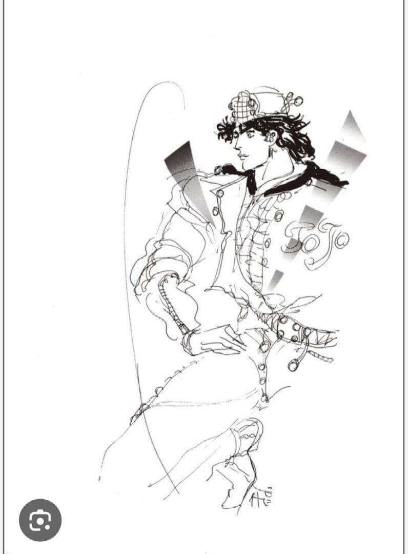 ファントムブラッド ドローイングアート ジョジョの奇妙な冒険 ジョジョ展