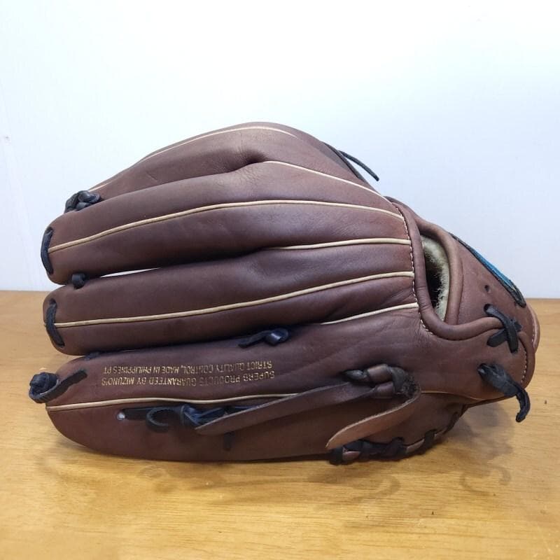 ミズノ MIZUNO イチローモデル 限定Mラベル 激レア 外野用 軟式グローブ