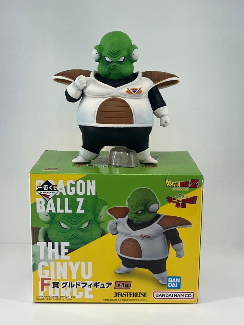 ドラゴンボール一番くじギニュー特戦隊 セット