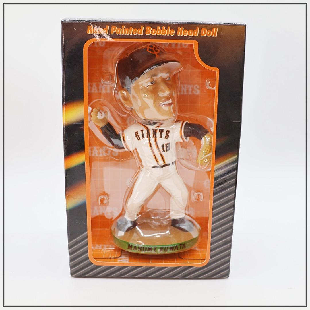 ボブルヘッドフィギュア｜巨人軍｜清原和博・桑田真澄