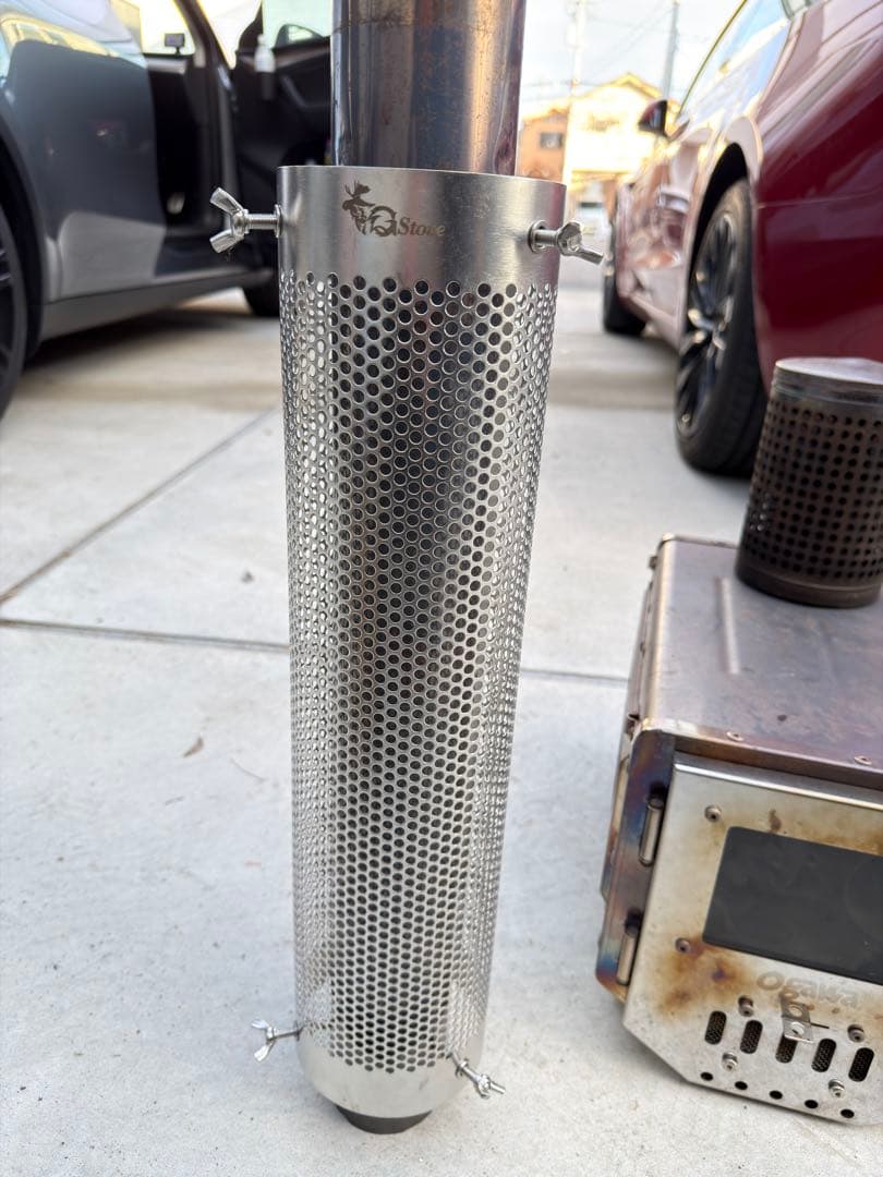 オガワ ogawa ワークストーブ380アカネ 薪ストーブ