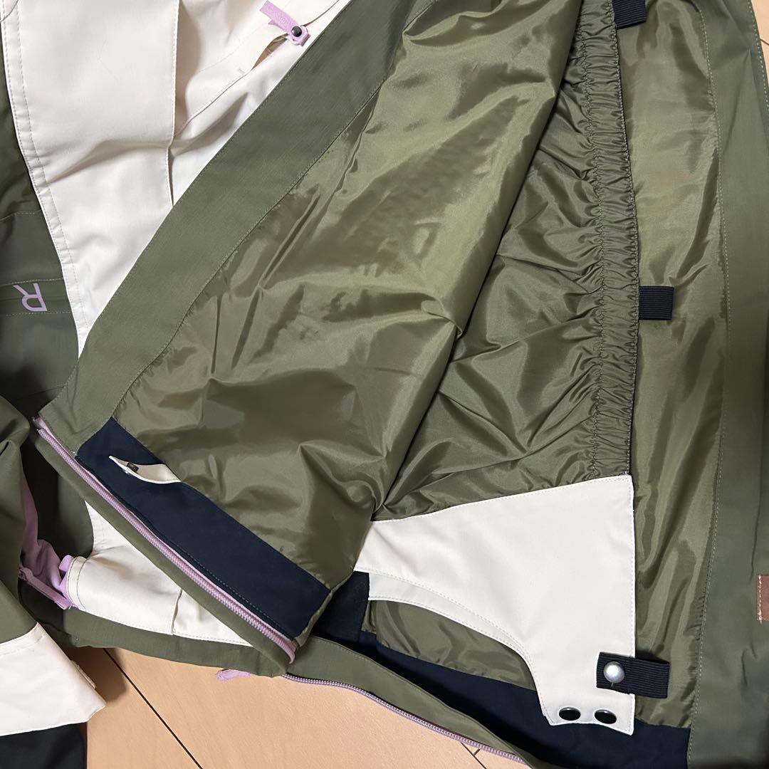 スノーボードウェア(女性用) フード付き