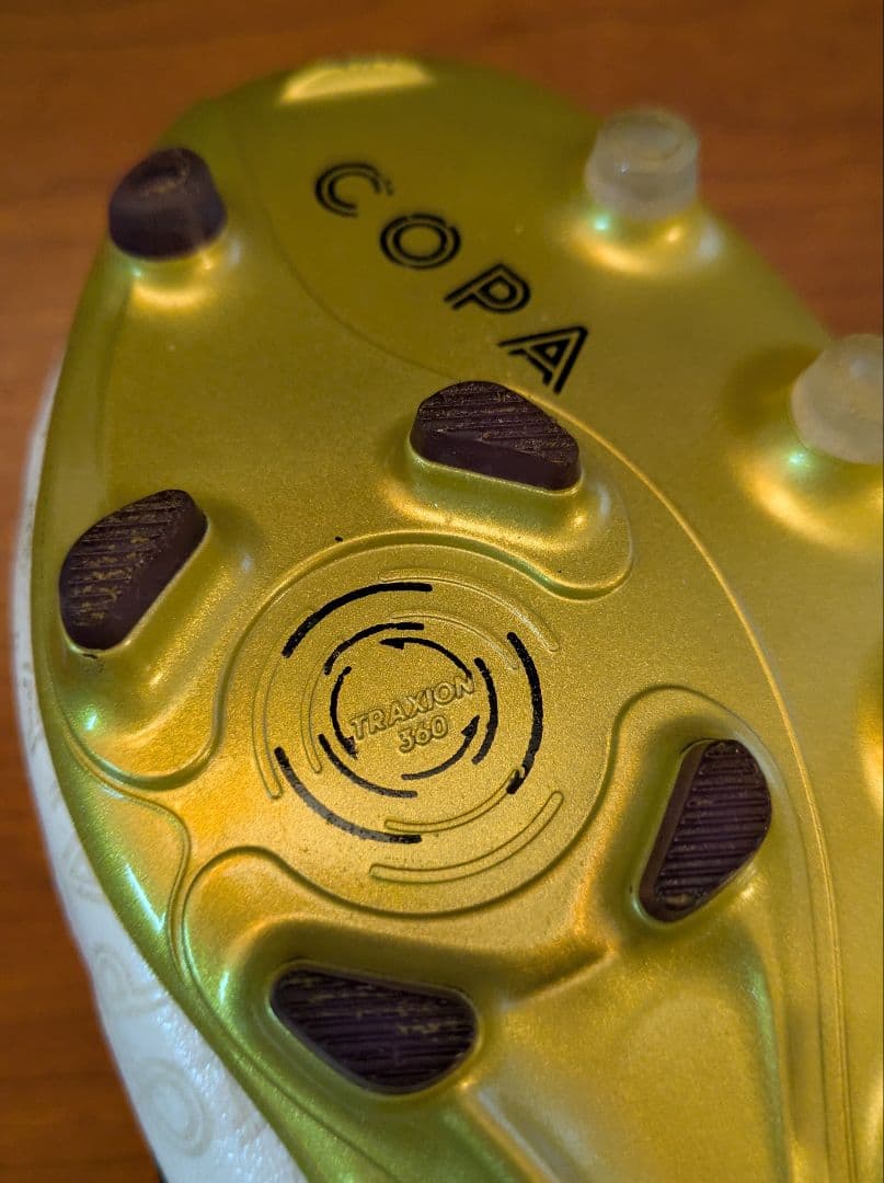 けいじゅさま専用アディダス コパピュア 3 AG 25.5cm シューズ袋 箱付