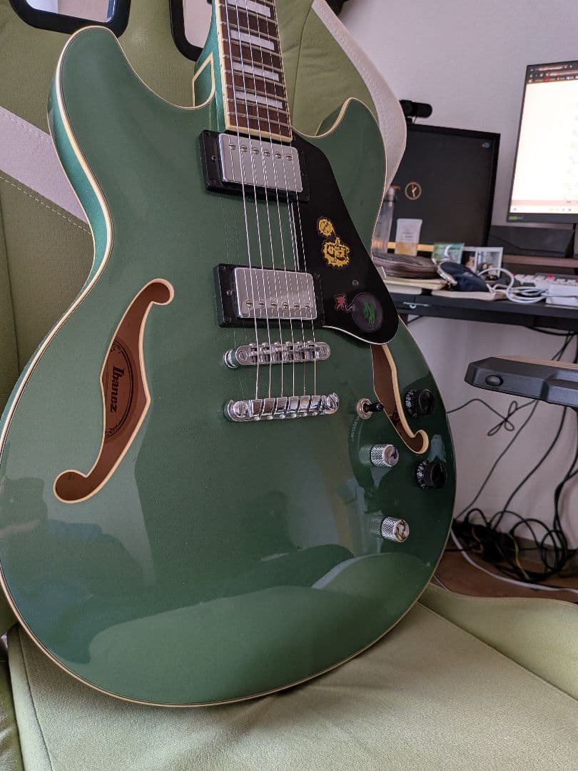 ド*ー様 Ibanez AS73