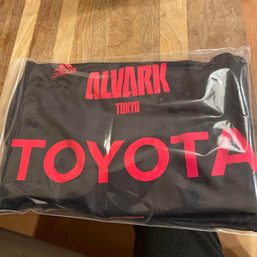 アルバルク東京 ユニフォーム 馬場雄大 Oサイズ 新品未使用 Bリーグ