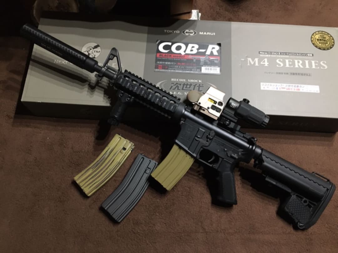 東京マルイ 電動ガン　CQB-R