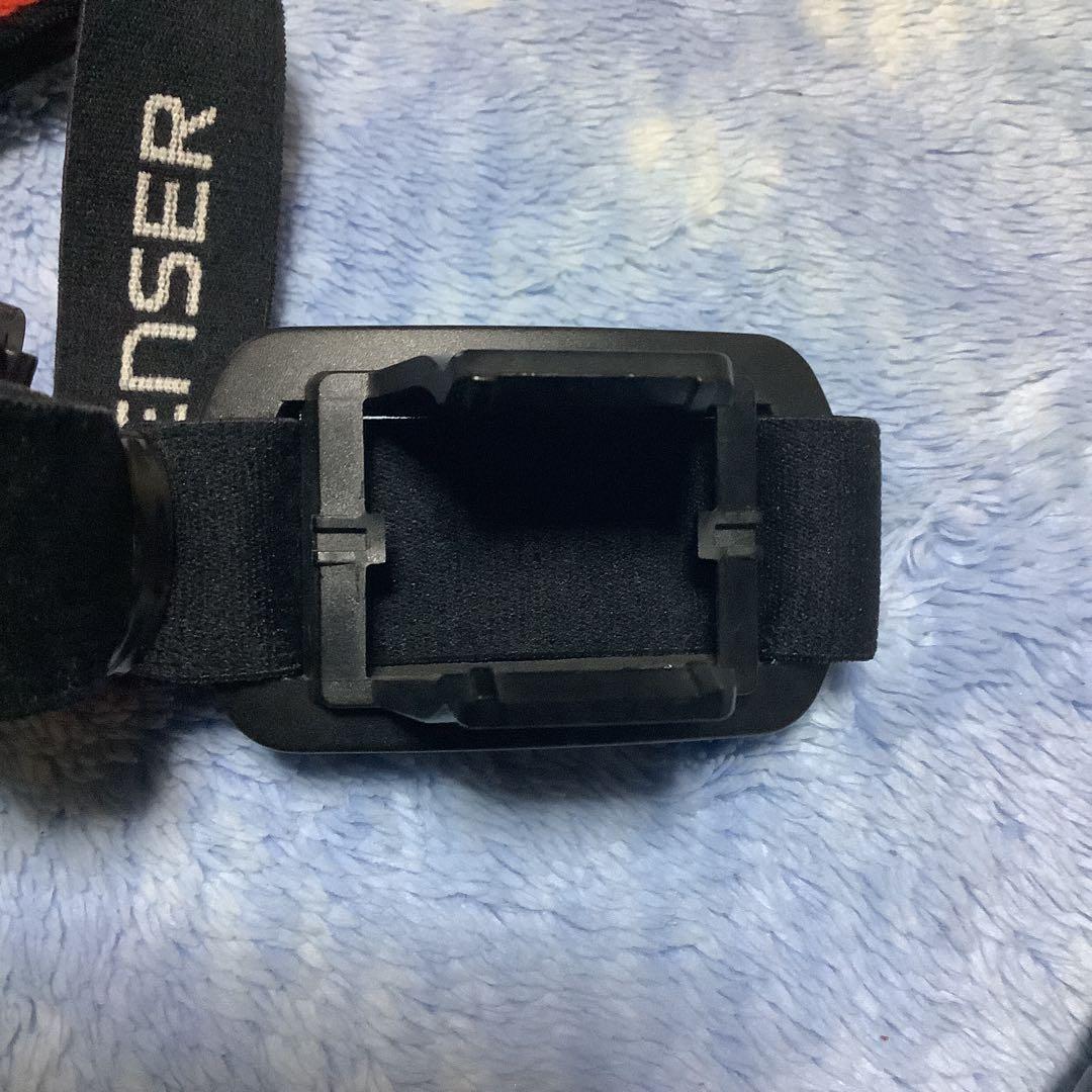 LEDLENSER　H8R ヘッドライト　レッドレンザー