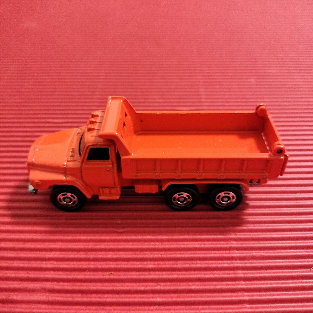 トミカ『ニッサンディーゼル ダンプトラック』未開封品