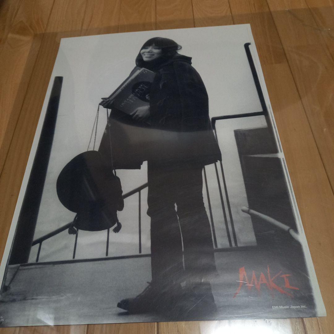 monostereo　浅川マキ特典ポスター3枚セット➕書籍ロンググッドバイ