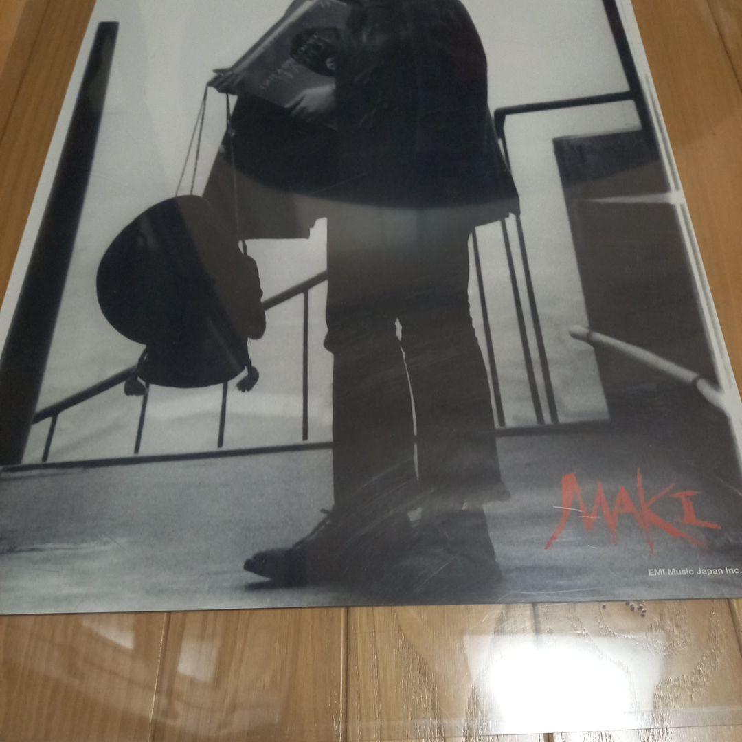 monostereo　浅川マキ特典ポスター3枚セット➕書籍ロンググッドバイ