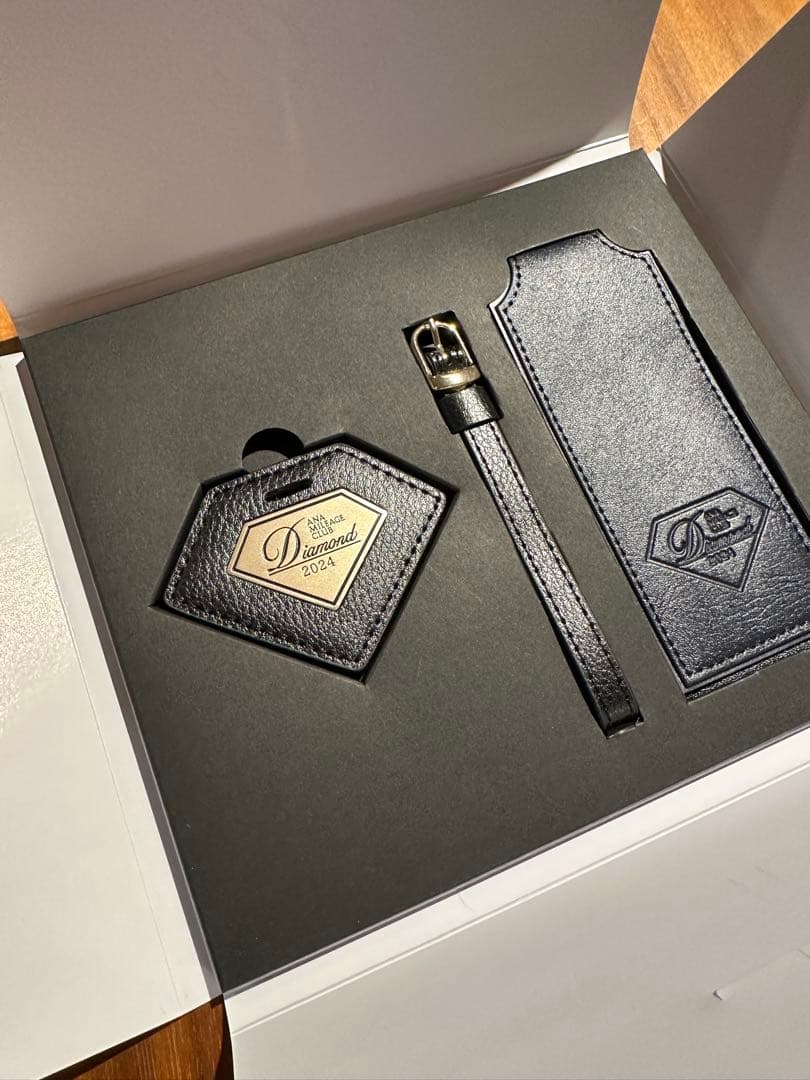 ANA マイレージクラブ ダイヤモンド 2024 ネームタグ