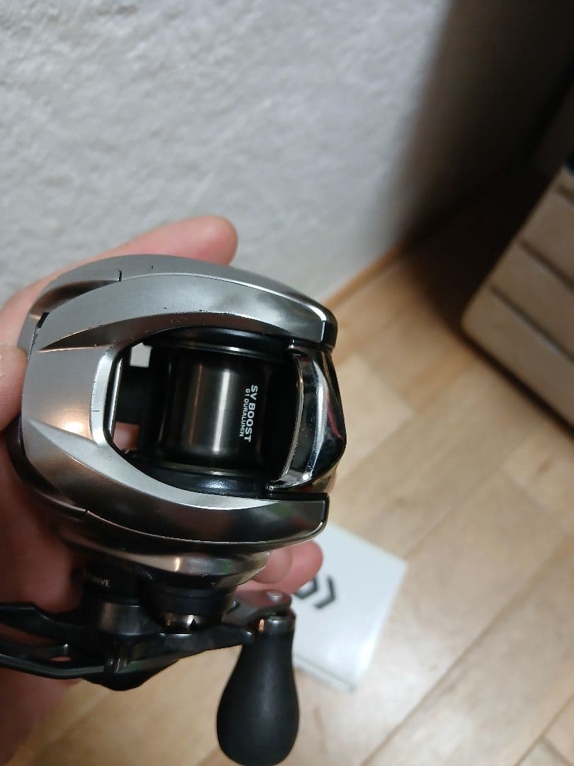 ZILLION SV TW 1000L ベイトリール RCSノブ付き