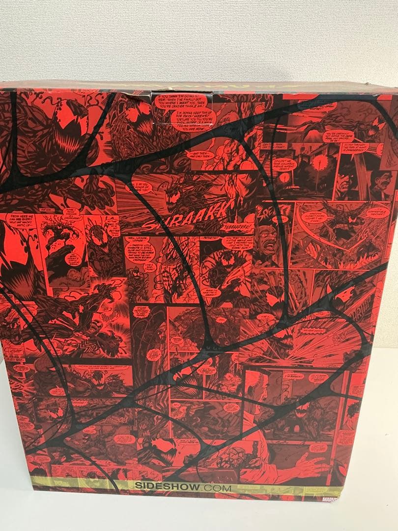 スパイダーマン カーネイジ プレミアム・フォーマット・フィギュア サイドショウ