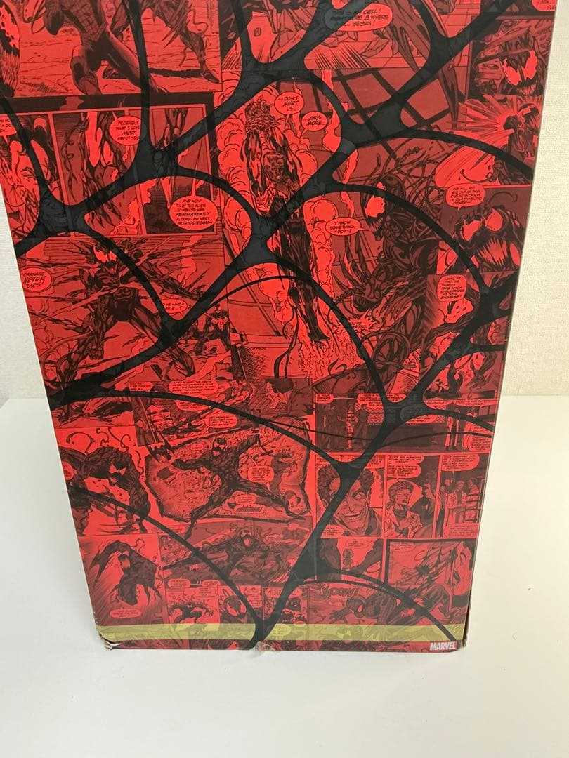 スパイダーマン カーネイジ プレミアム・フォーマット・フィギュア サイドショウ