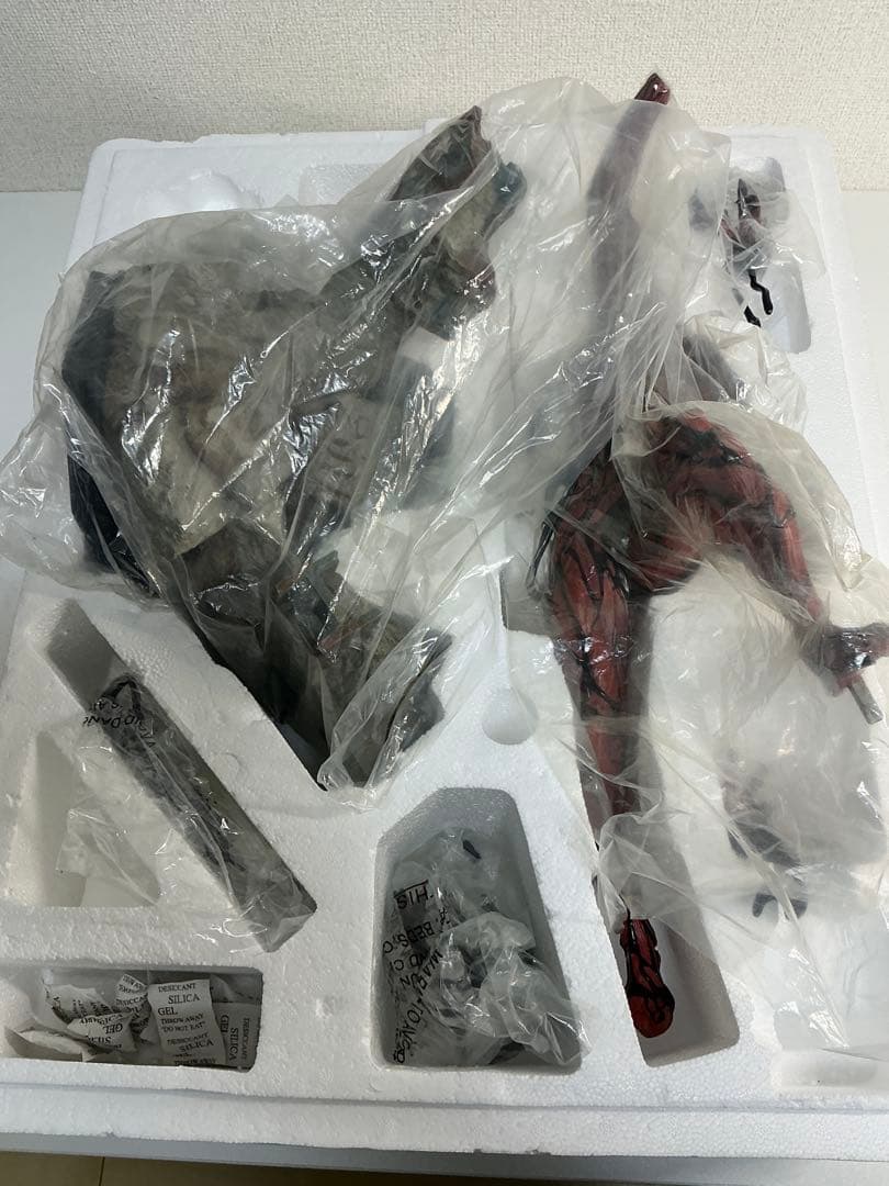 スパイダーマン カーネイジ プレミアム・フォーマット・フィギュア サイドショウ