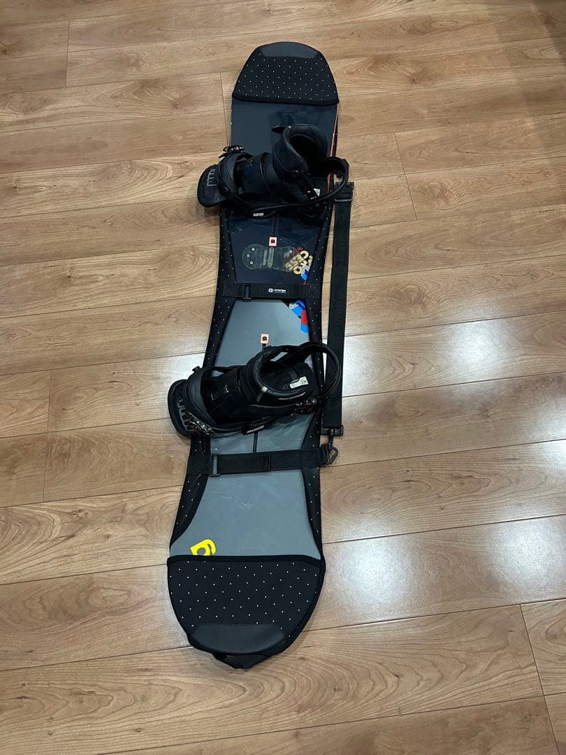 『ひで』burton process 55 flying v ビンディング