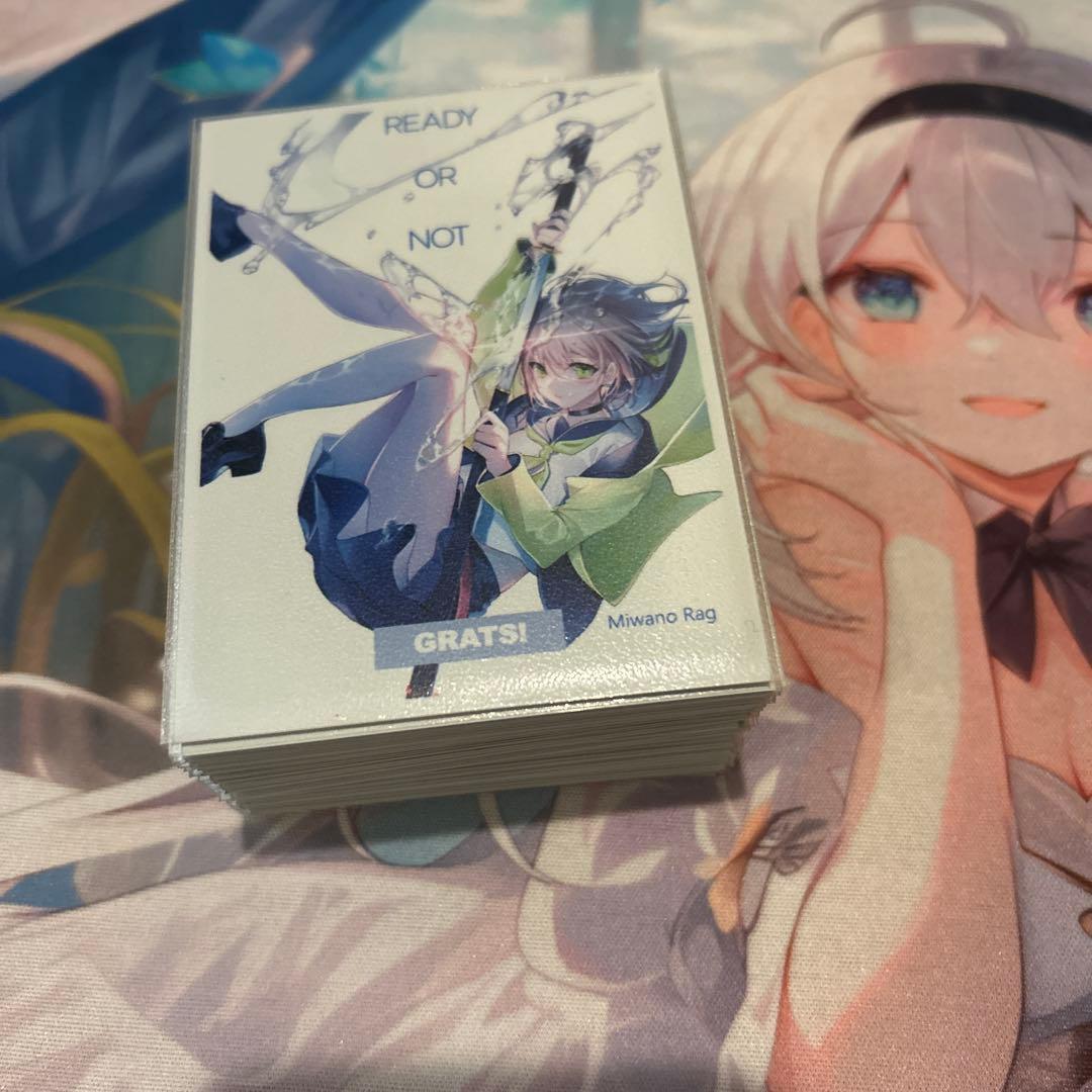 青単サイバー　デッキ おまけ付き