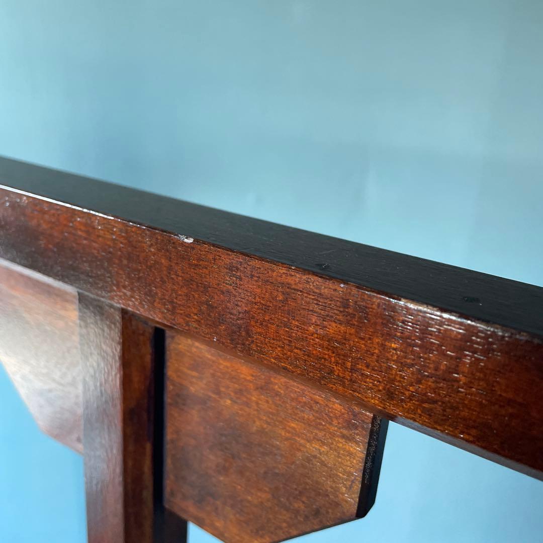 【希少】松本民芸家具　衣桁　衣紋掛け　ハンガー　着物掛け　サクラ材　美品