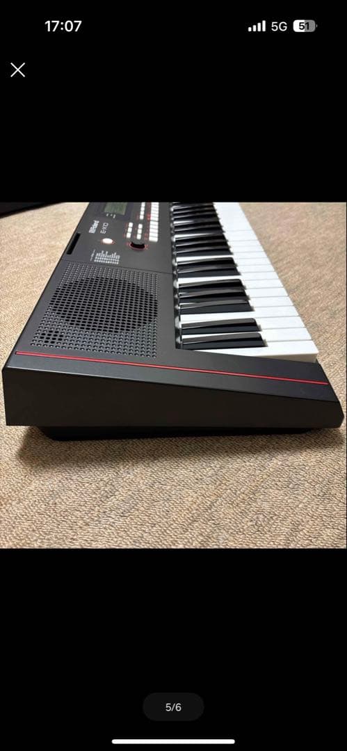 Roland E-X10 シンセサイザー 61鍵