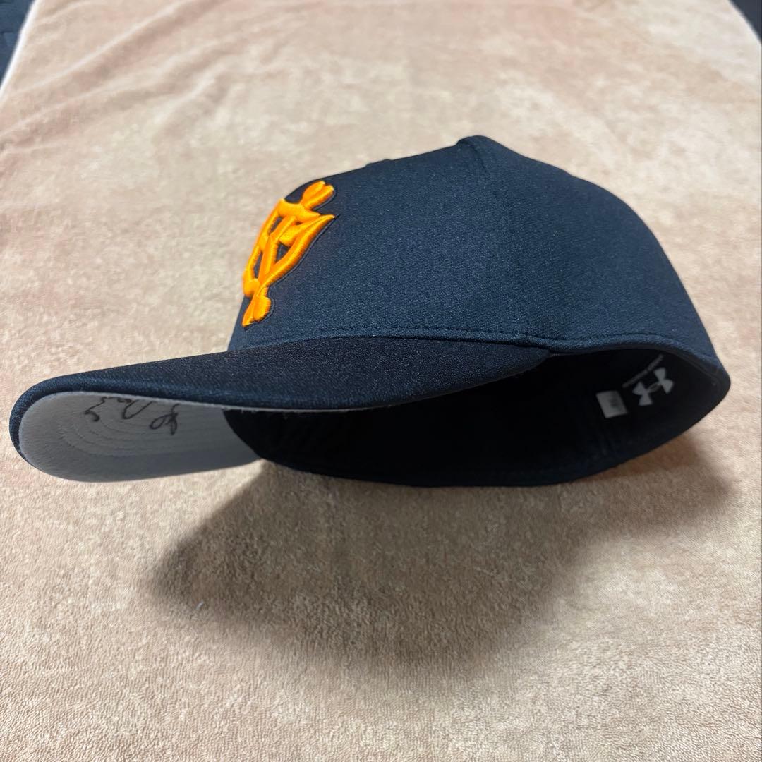 【読売ジャイアンツ 高橋由伸 直筆サイン入り 帽子】※来歴あり