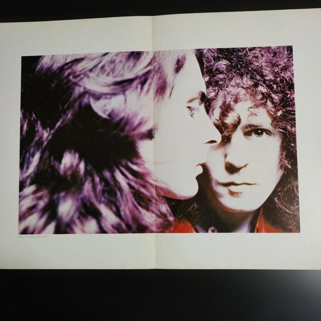 T.REX　T . レックス 1972年 日本公演パンフレット　他