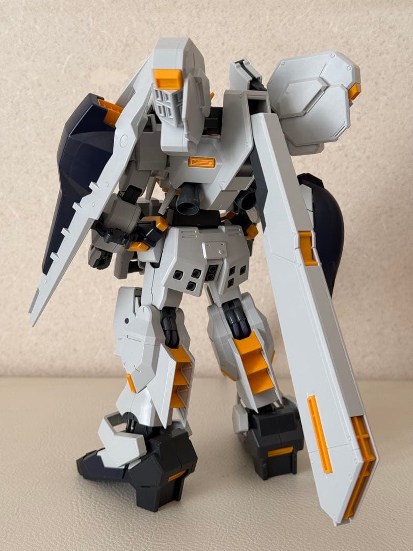 【レア 素組完成品】 ＭＧ 1/100 ガンダムＴＲ-１［ヘイズル・アウスラ］