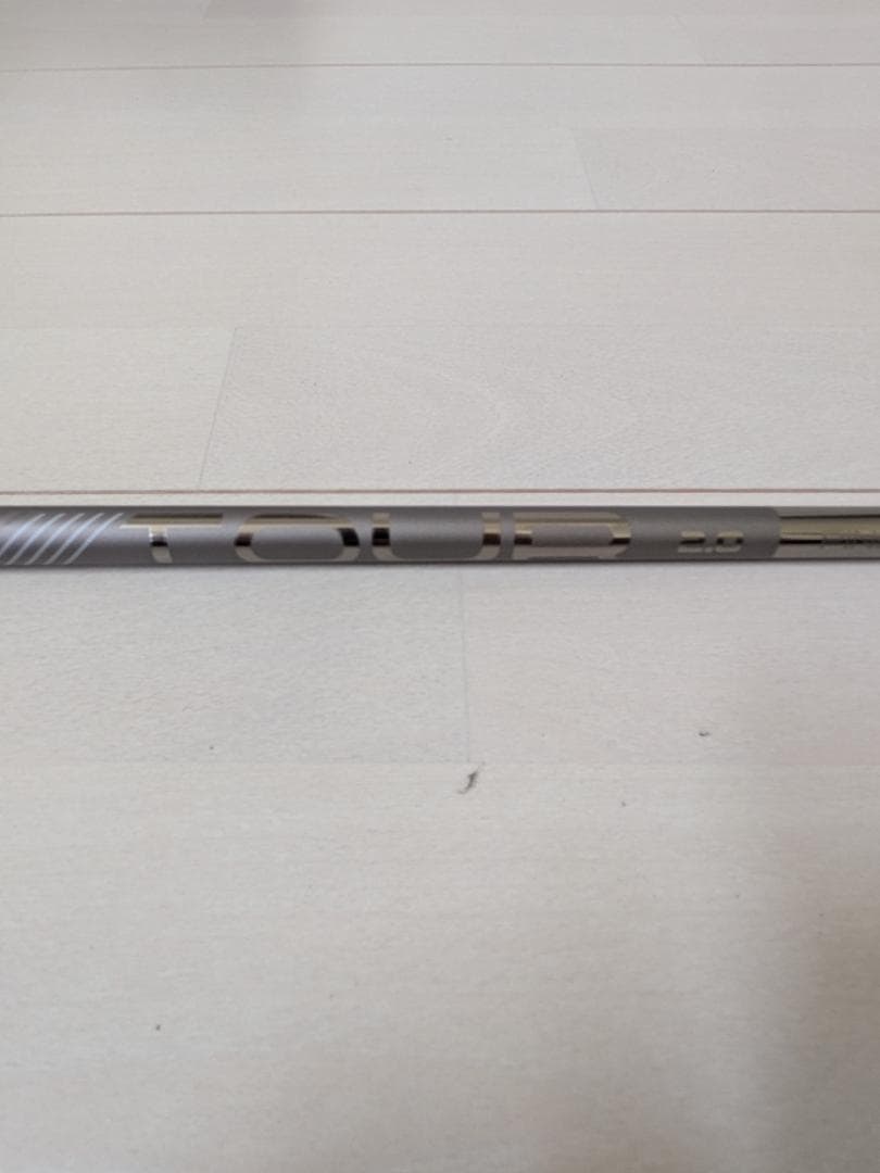 【未使用】PING シャフト TOUR2.0 CHROME 65S（スリーブ無）