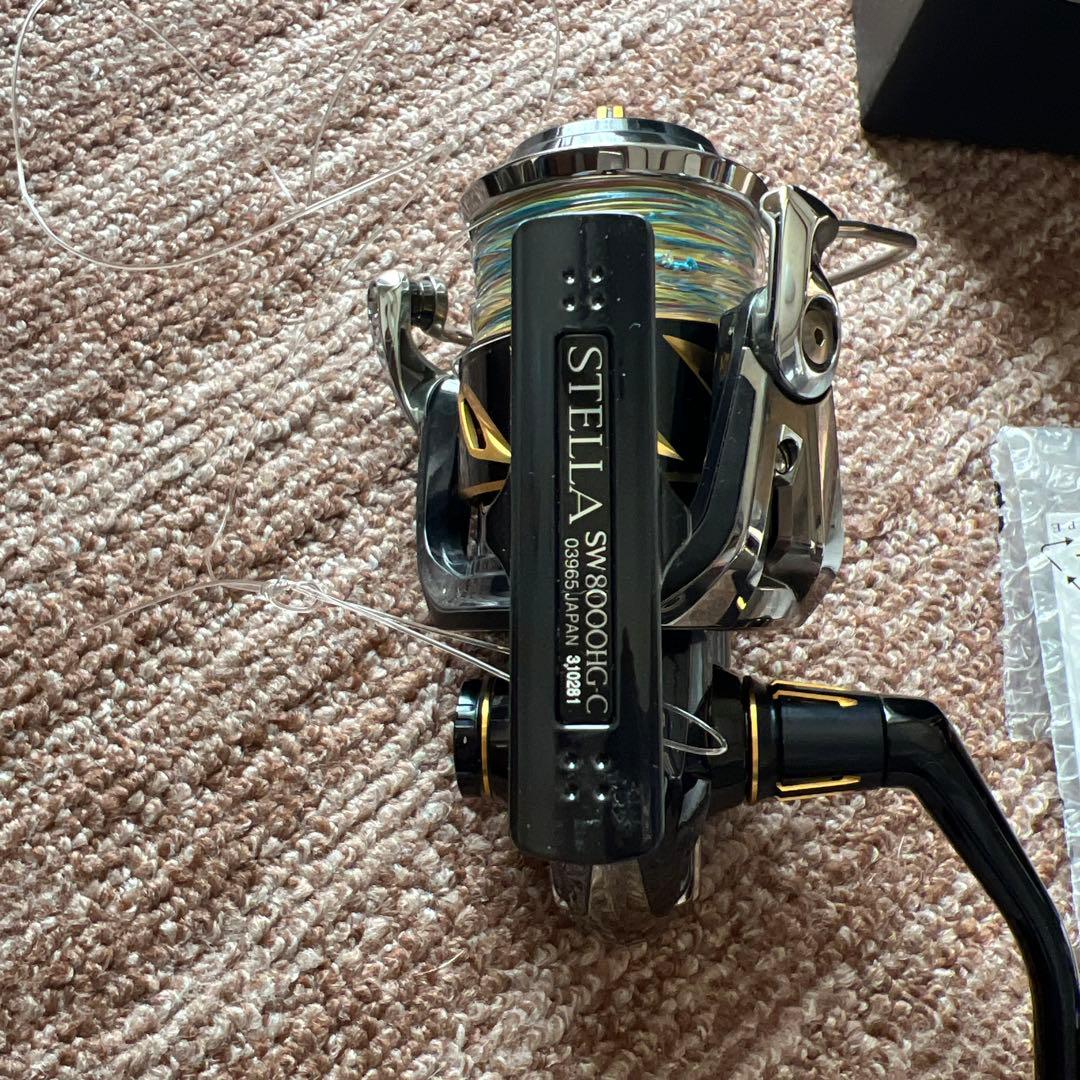 SHIMANO SW8000HG スピニングリール19ステラ
