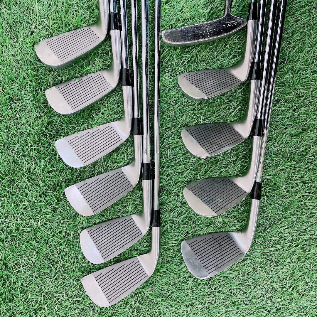 ミズノ シンクロターン メンズ ゴルフクラブ セット 14本 N2399