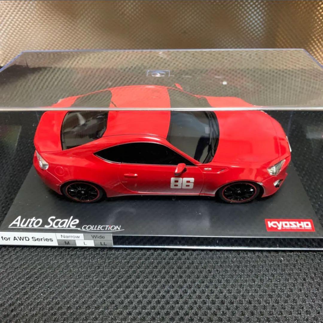 京商ミニッツ　MFゴースト86、頭文字Dスプリンタートレノ、カマロ、LEDセット