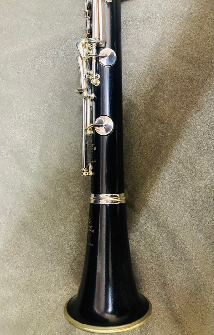 ビュッフェクランポン B♭クラリネット RC NHK交響楽団首席松本健司選定書付