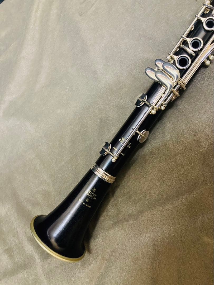 ビュッフェクランポン B♭クラリネット RC NHK交響楽団首席松本健司選定書付