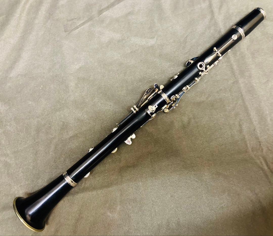 ビュッフェクランポン B♭クラリネット RC NHK交響楽団首席松本健司選定書付