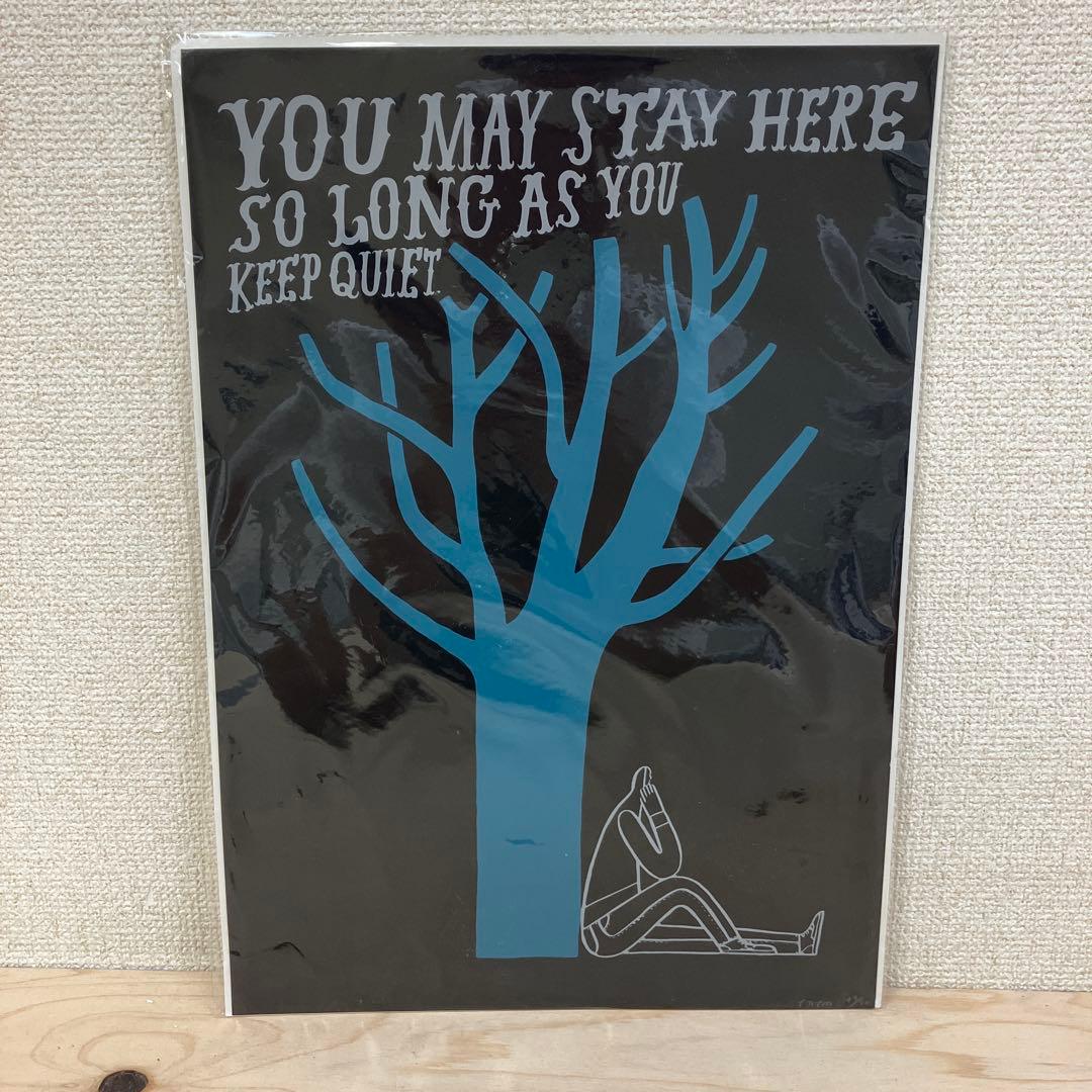 stomachache. ストマックエイク　シルクスクリーン作品