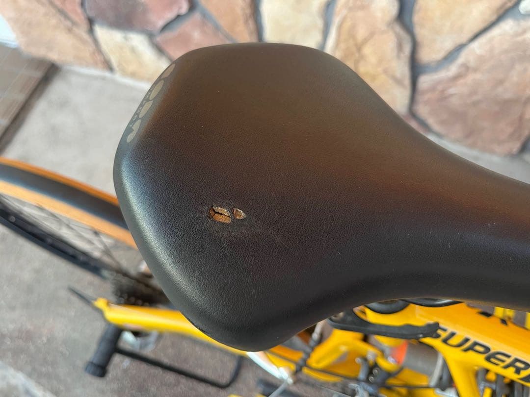 Cannondale イエロー マウンテンバイク