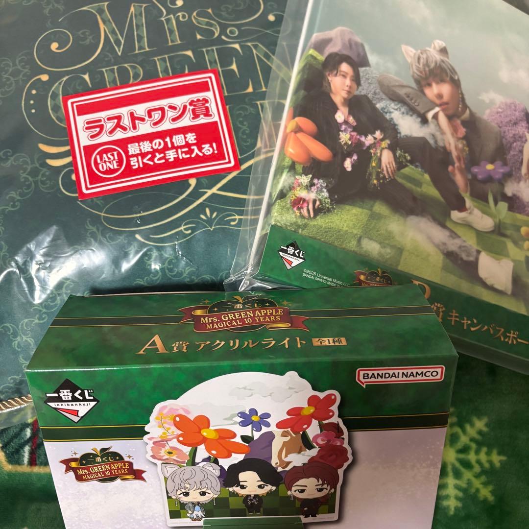 ミュージシャン Mrs. GREEN APPLE