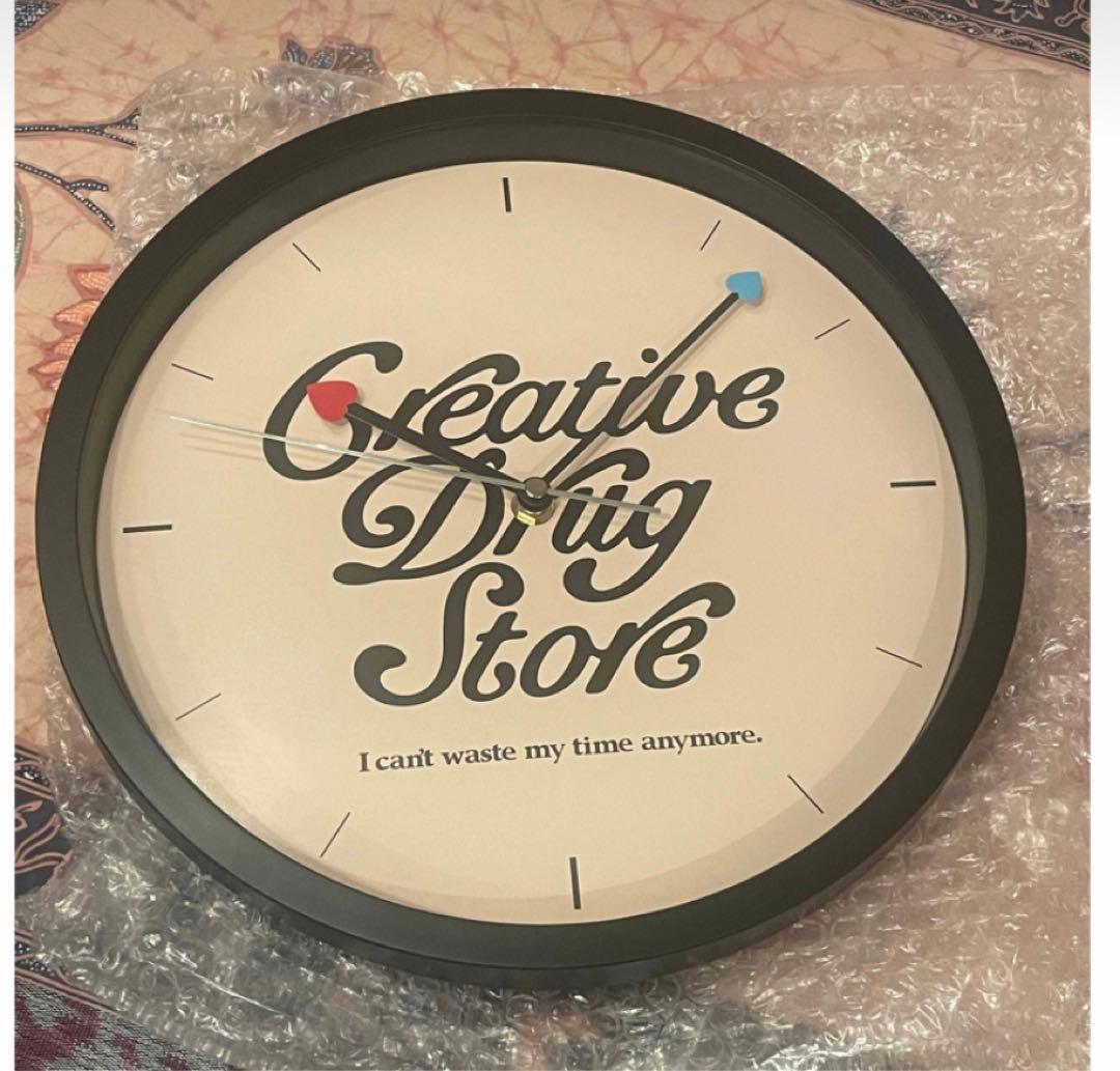 Creative Drug Store 壁掛け時計 ベルディ デザイン
