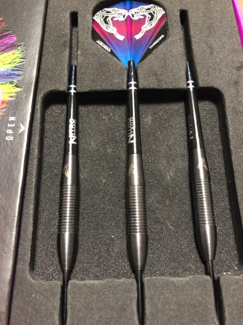 激レア レッドドラゴン ピーターライト スネークバイト3 スティール 22g